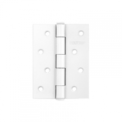 Петля  АЛЛЮР 2543 белая 101х76   (уп.-2)